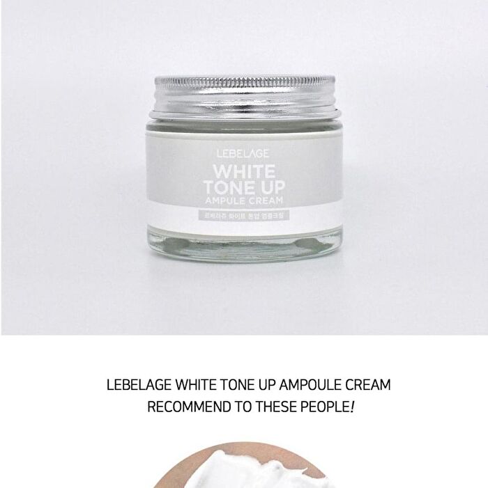 Ampoule Cream - 7 Types - White Tone Up