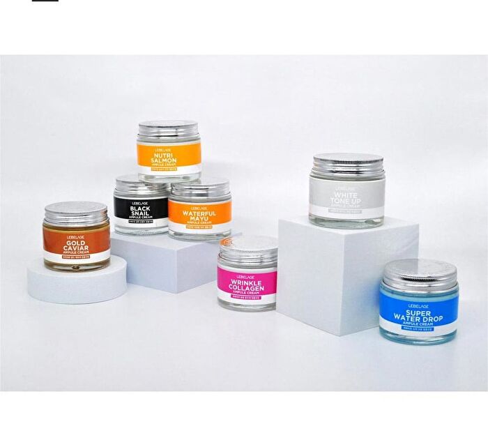 Ampoule Cream - 7 Types - White Tone Up