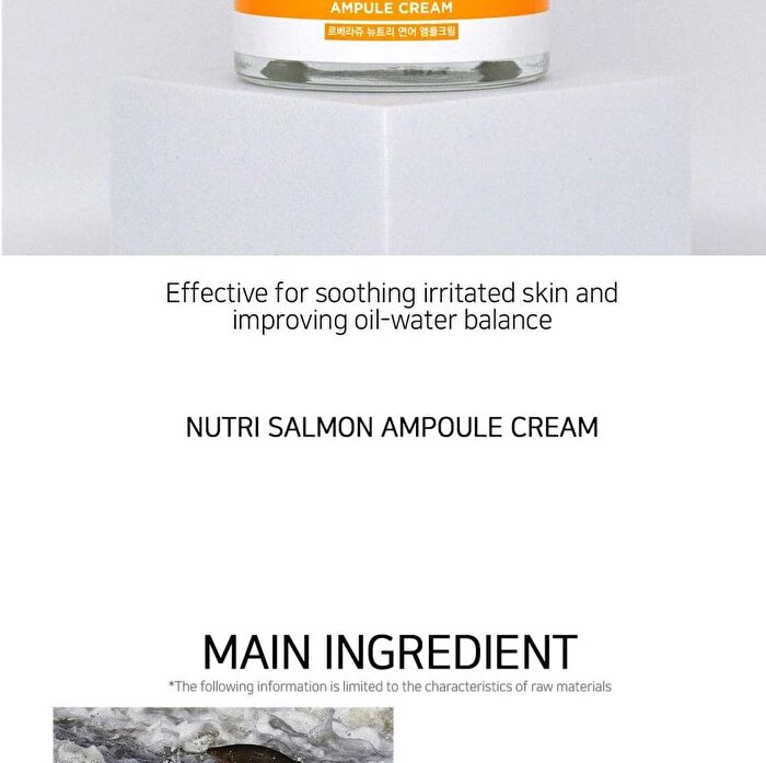Ampoule Cream - 7 Types - White Tone Up