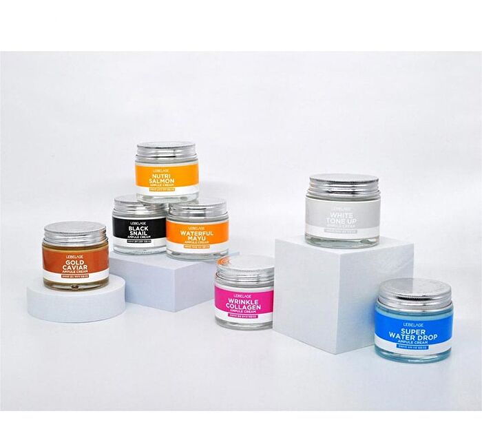 Ampoule Cream - 7 Types - White Tone Up