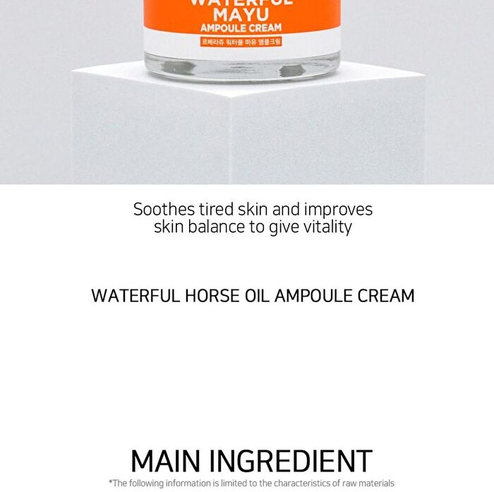 Ampoule Cream - 7 Types - White Tone Up