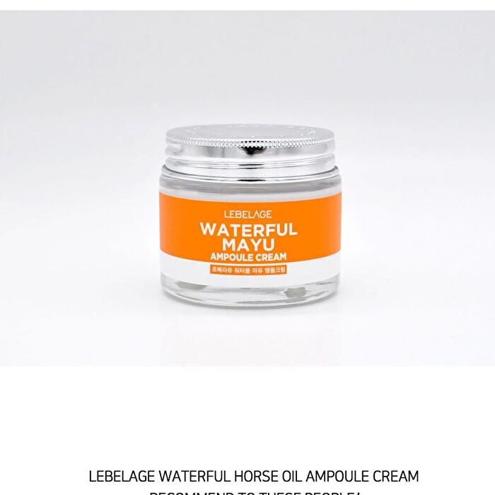 Ampoule Cream - 7 Types - White Tone Up