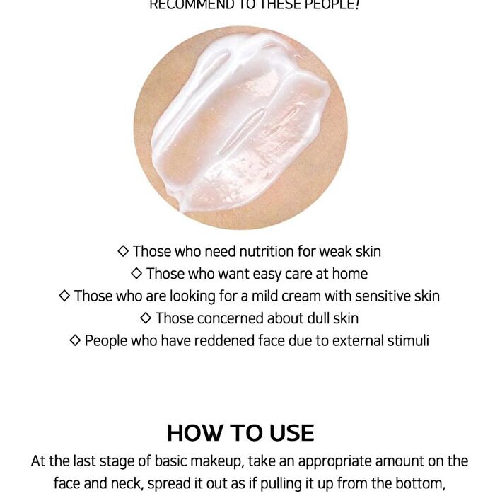 Ampoule Cream - 7 Types - White Tone Up