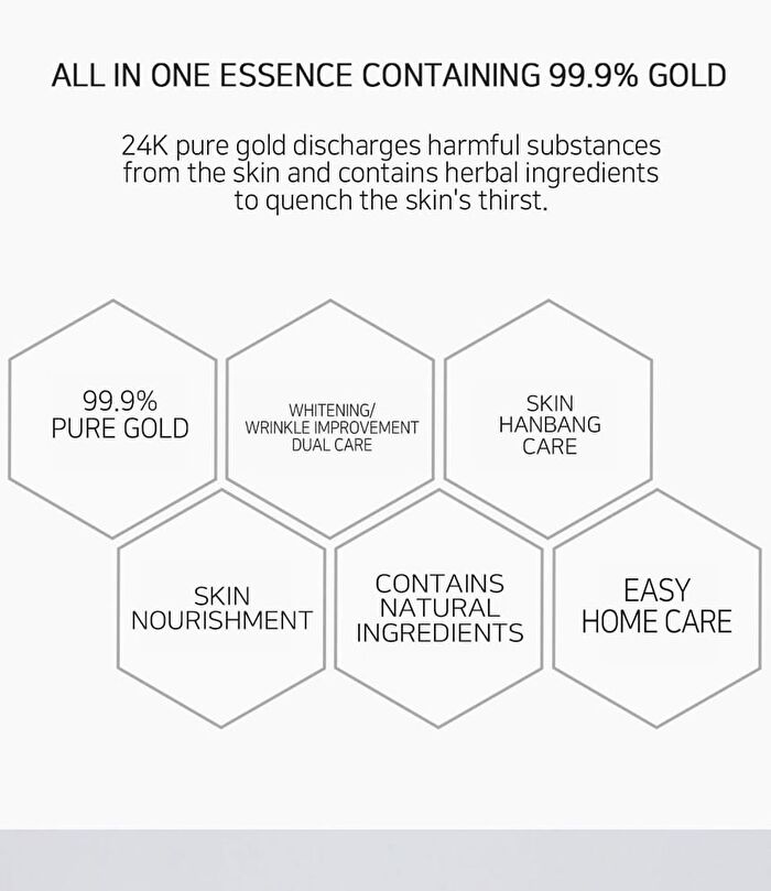Heeyul Premium 24K Gold Essence - 130ml