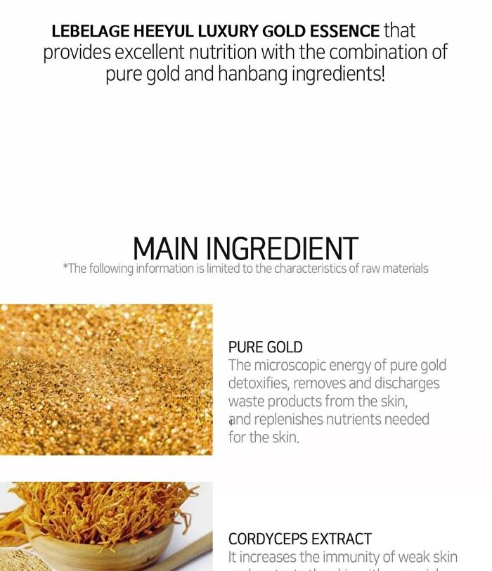 Heeyul Premium 24K Gold Essence - 130ml