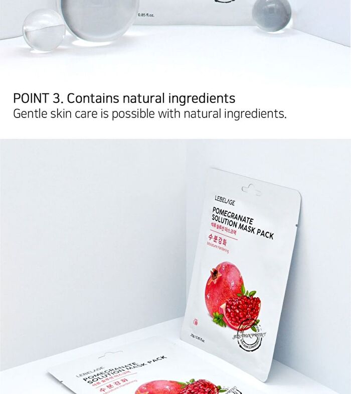 Solution Mask Pack - 15 Types - Aloe