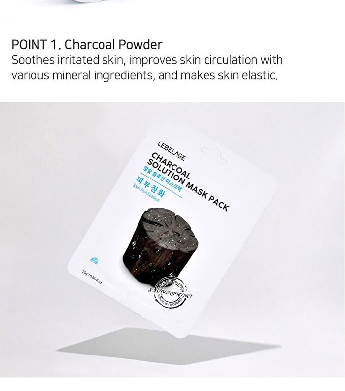 Solution Mask Pack - 15 Types - Aloe