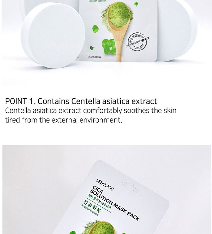 Solution Mask Pack - 15 Types - Aloe