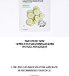 Solution Mask Pack - 15 Types - Aloe