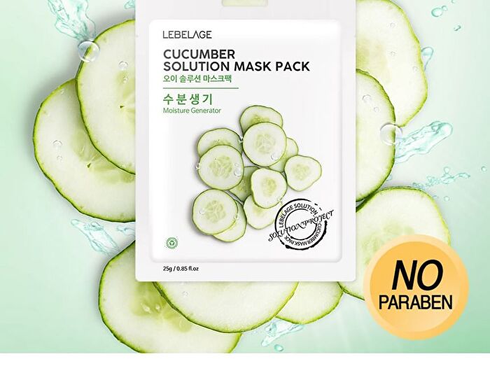 Solution Mask Pack - 15 Types - Charcoal