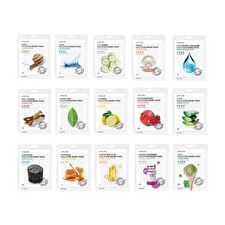 Lebelage Solution Mask Pack - 15 Types - Aqua