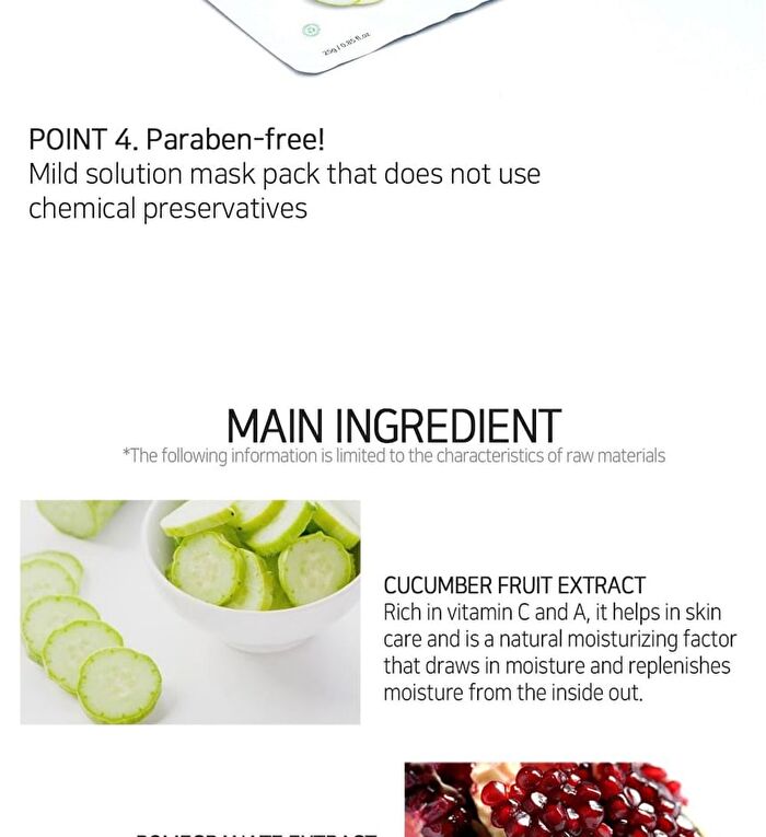 Solution Mask Pack - 15 Types - Coenzyme Q-10