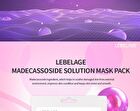 Solution Mask Pack - 15 Types - Coenzyme Q-10