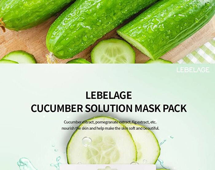 Solution Mask Pack - 15 Types - Cica