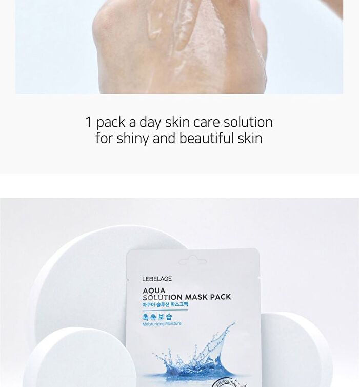Solution Mask Pack - 15 Types - Propolis