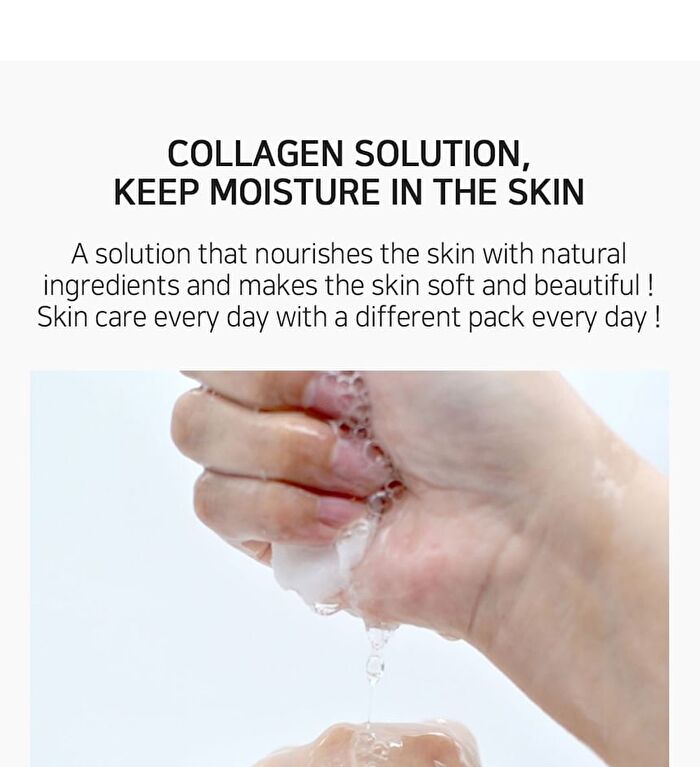 Solution Mask Pack - 15 Types - Propolis