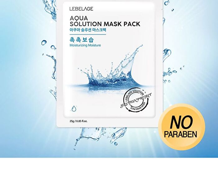 Solution Mask Pack - 15 Types - Snail