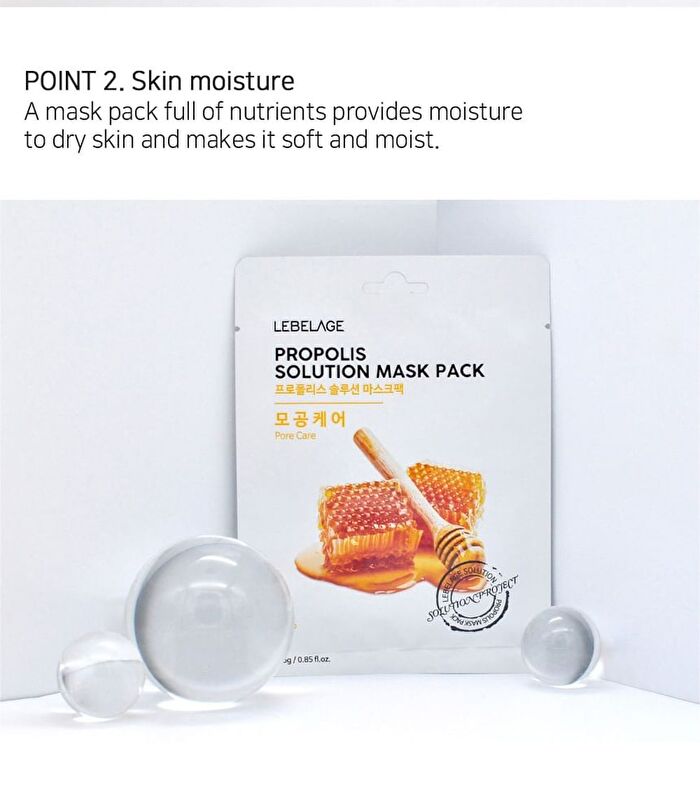 Solution Mask Pack - 15 Types - Red Ginseng