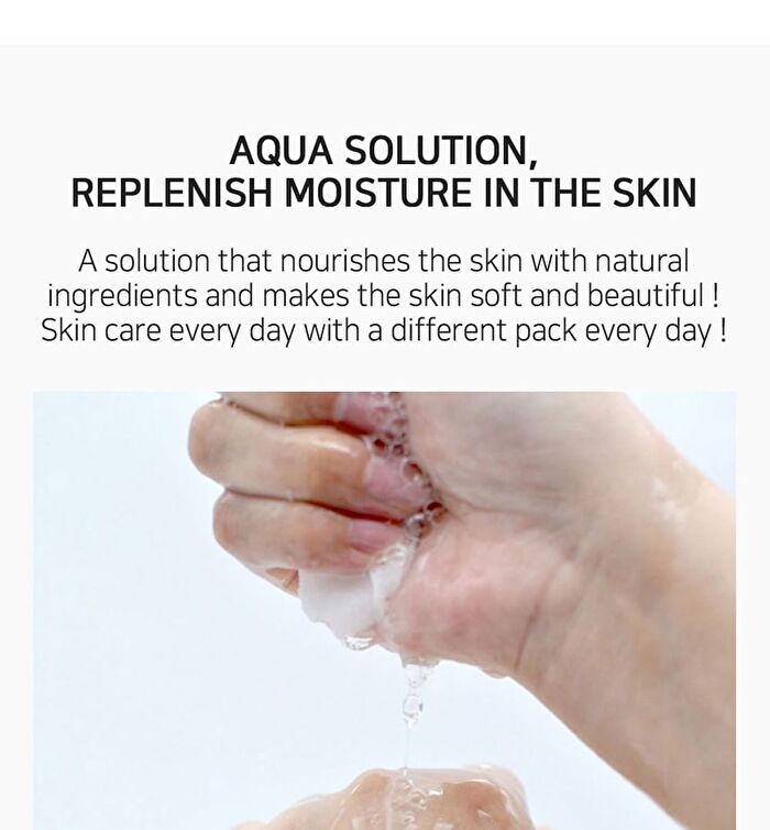 Solution Mask Pack - 15 Types - Vitamin