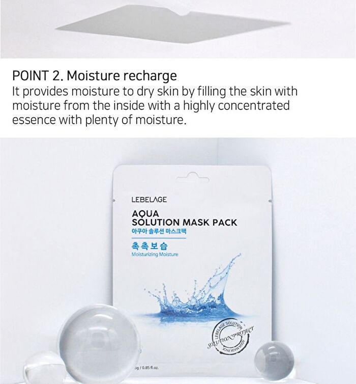 Solution Mask Pack - 15 Types - Vitamin