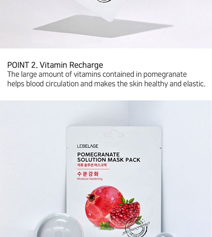 Solution Mask Pack - 15 Types - Cucumber