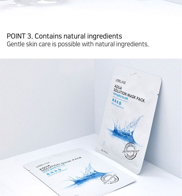 Solution Mask Pack - 15 Types - Cucumber