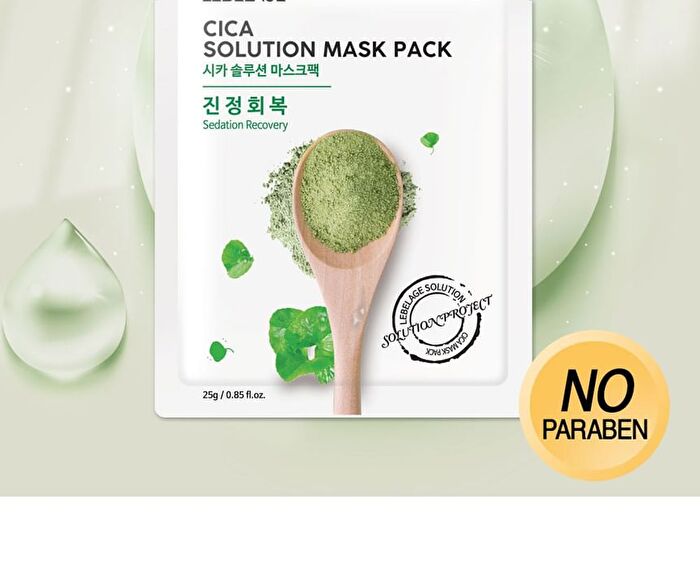 Solution Mask Pack - 15 Types - Cucumber