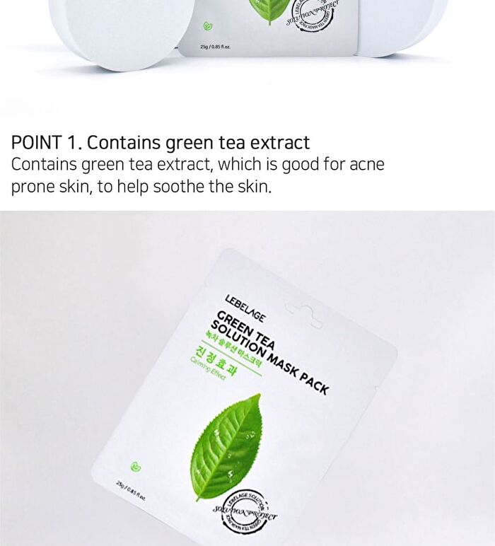 Solution Mask Pack - 15 Types - Cucumber
