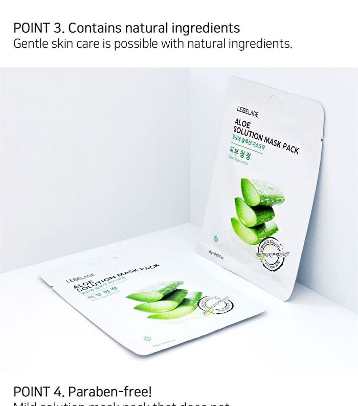 Solution Mask Pack - 15 Types - Cucumber