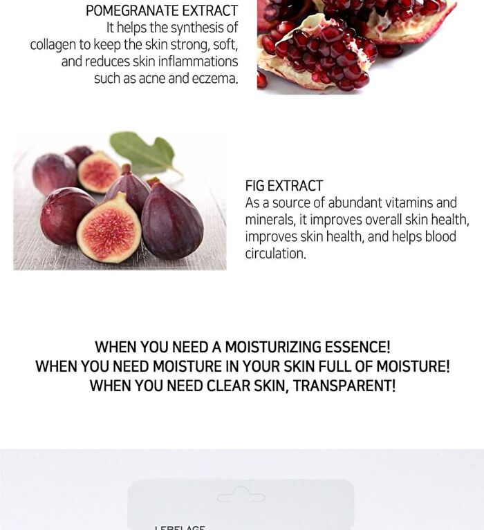 Solution Mask Pack - 15 Types - Pearl