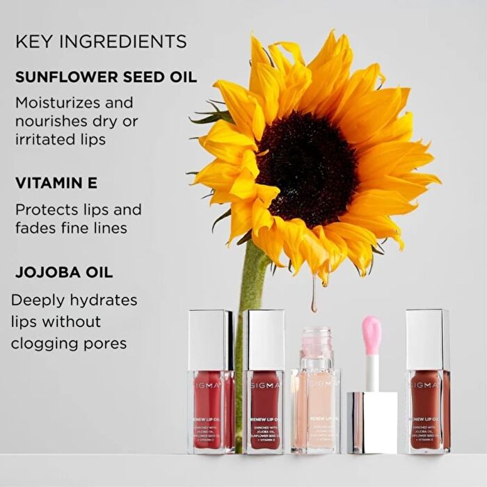Renew Lip Oil - Tint - Neutral Nude Sheen