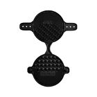 Palmat Silicone Makeup Brush Cleaner - Palm Sized (Black)