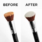 Palmat Silicone Makeup Brush Cleaner - Palm Sized (Black)
