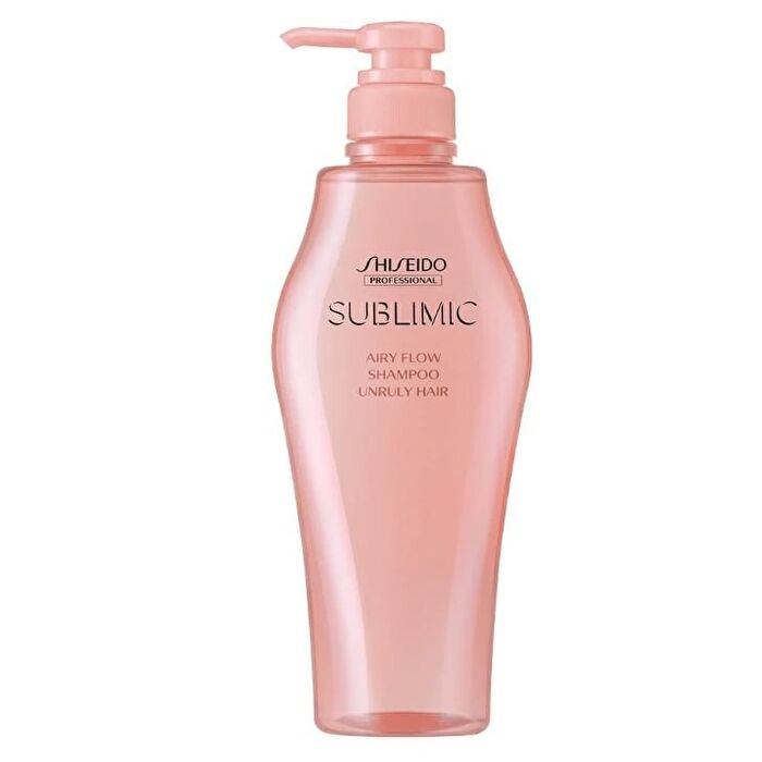 Professional Sublimic Airy Flow Shampoo Unruly Hair - 450ml Refill