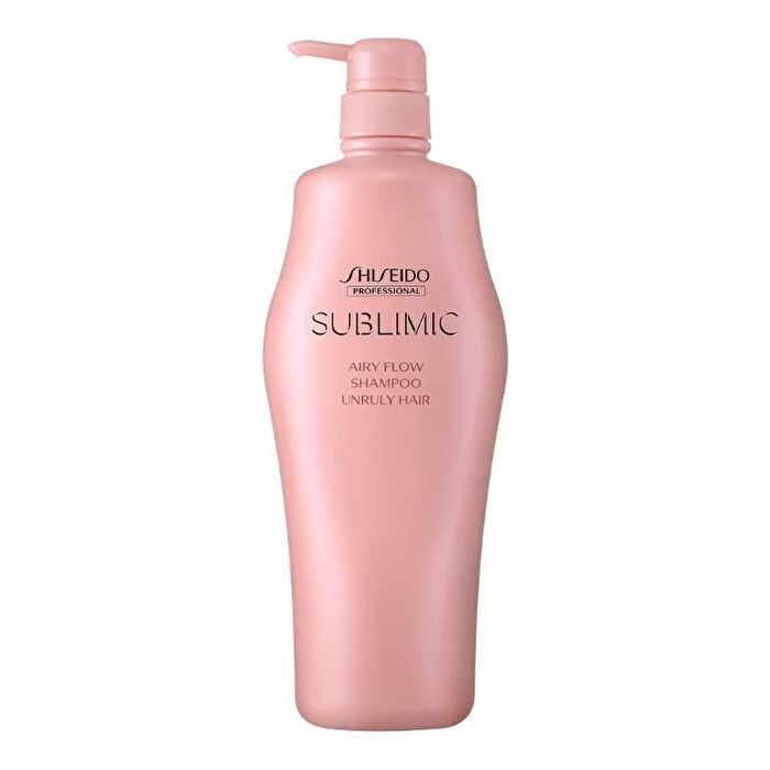Professional Sublimic Airy Flow Shampoo Unruly Hair - 450ml Refill