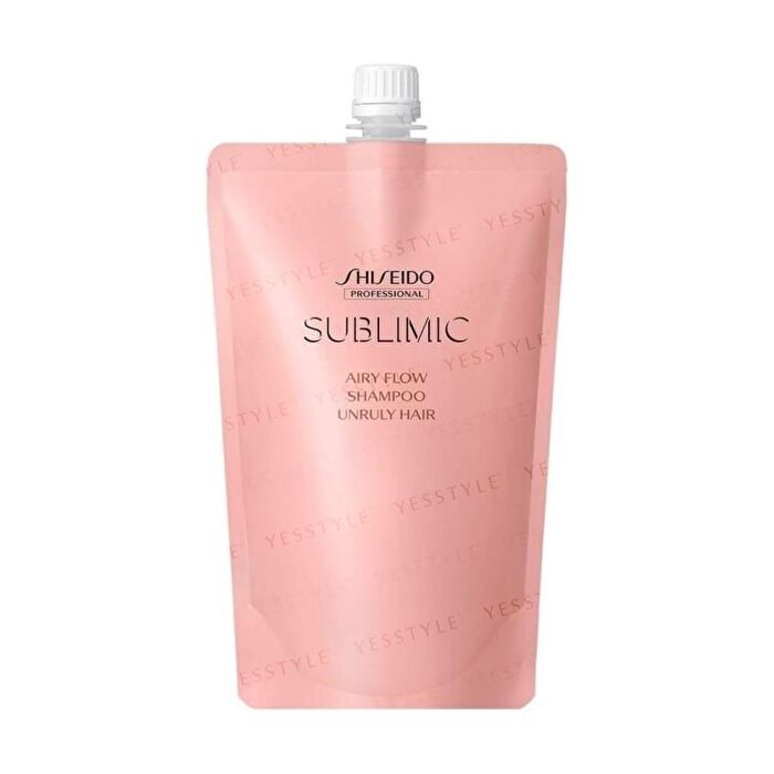 Professional Sublimic Airy Flow Shampoo Unruly Hair - 450ml Refill