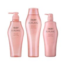Professional Sublimic Airy Flow Shampoo Unruly Hair - 450ml Refill
