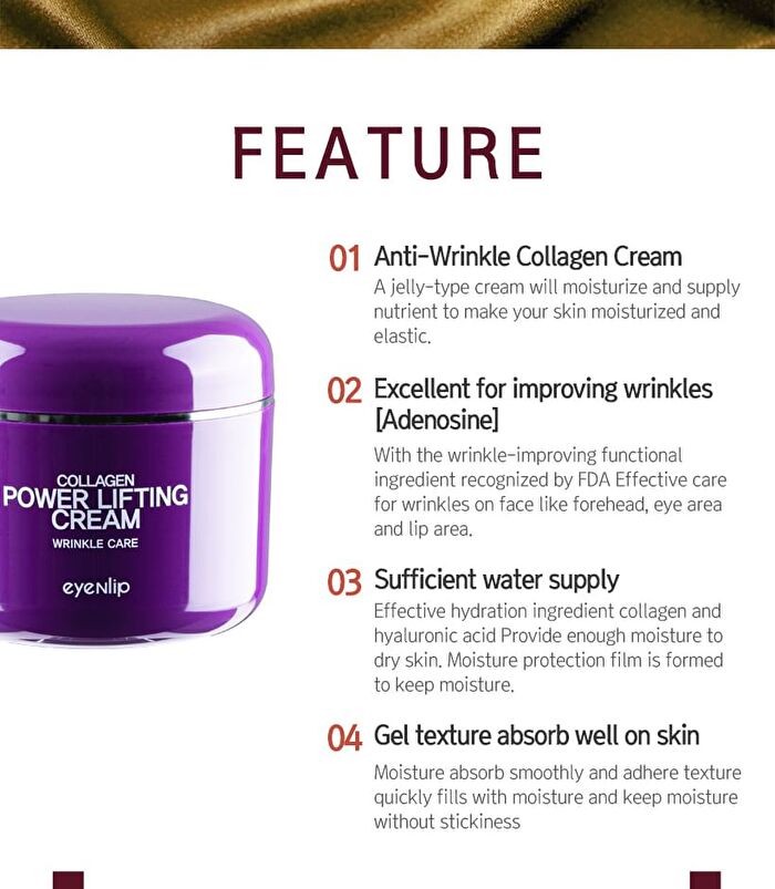 Collagen Power Lifting Cream - 100ml