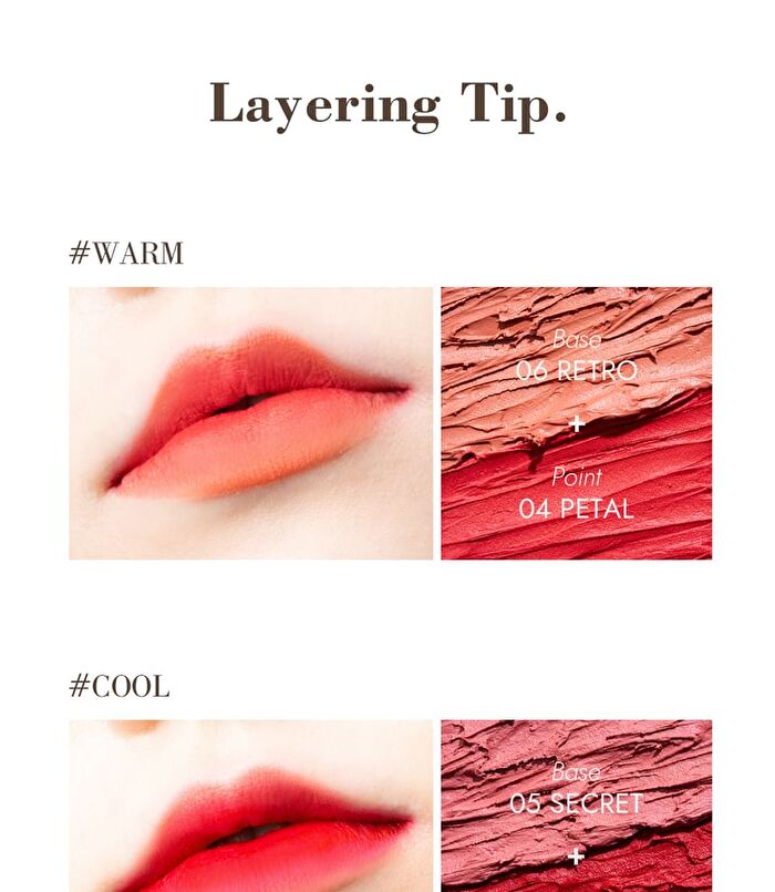 Deep Velvet Tint - 6 Colors - #01 Delight