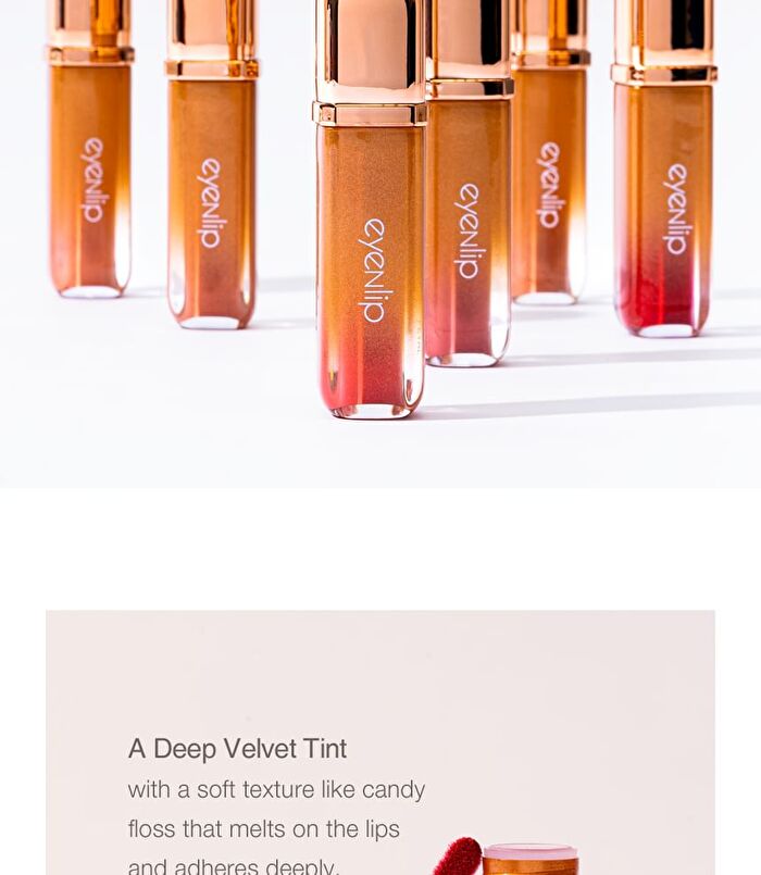 Deep Velvet Tint - 6 Colors - #01 Delight