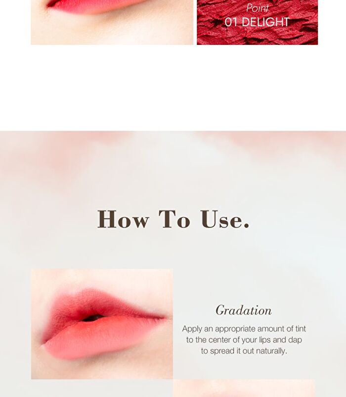 Deep Velvet Tint - 6 Colors - #02 Luxe