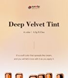 Deep Velvet Tint - 6 Colors - #02 Luxe