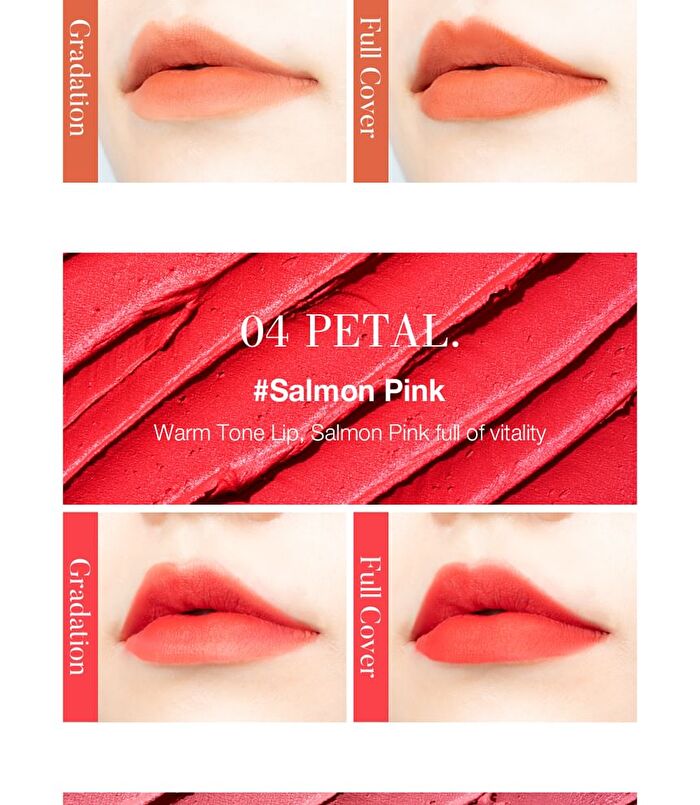 Deep Velvet Tint - 6 Colors - #02 Luxe