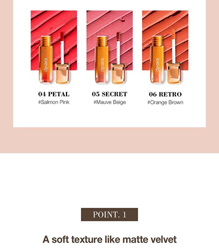 Deep Velvet Tint - 6 Colors - #03 Lady