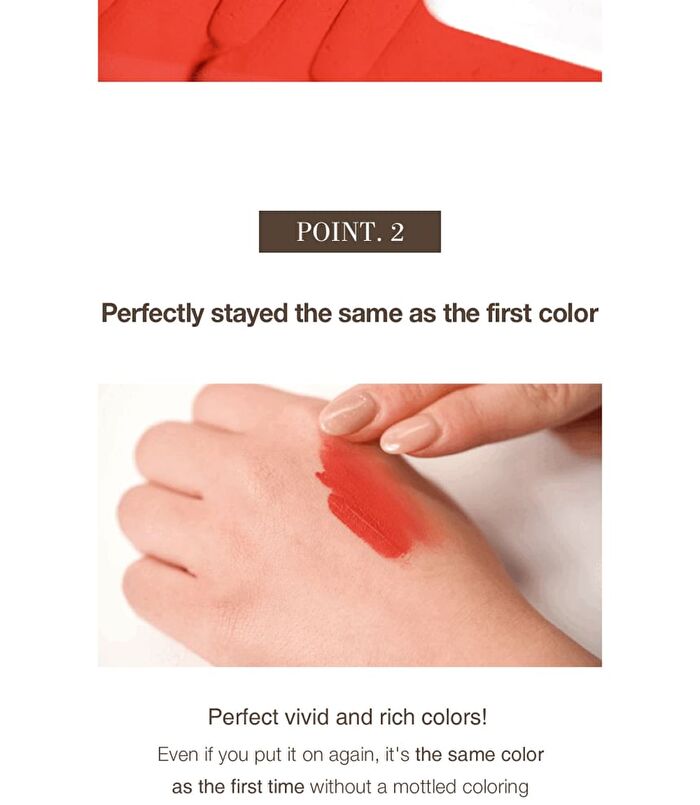 Deep Velvet Tint - 6 Colors - #03 Lady