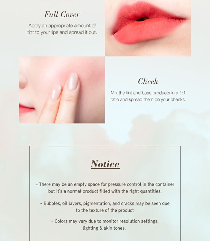 Deep Velvet Tint - 6 Colors - #03 Lady