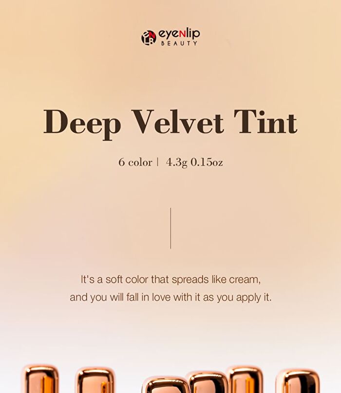 Deep Velvet Tint - 6 Colors - #03 Lady