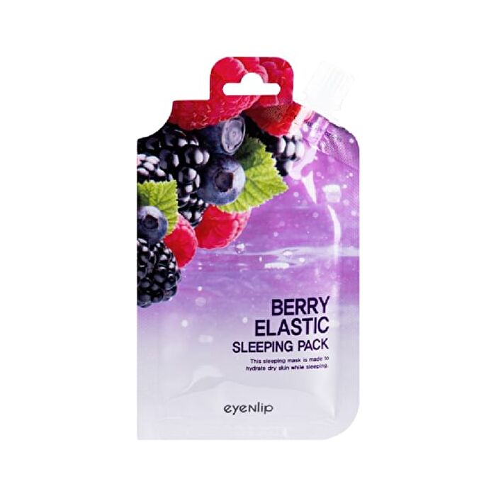Berry Elastic Sleeping Pack Spout Pouch Set - 25g x 10 pcs