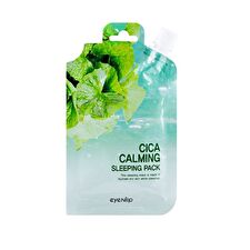 eyeNlip Cica Calming Sleeping Pack Spout Pouch Set - 25g x 10 pcs