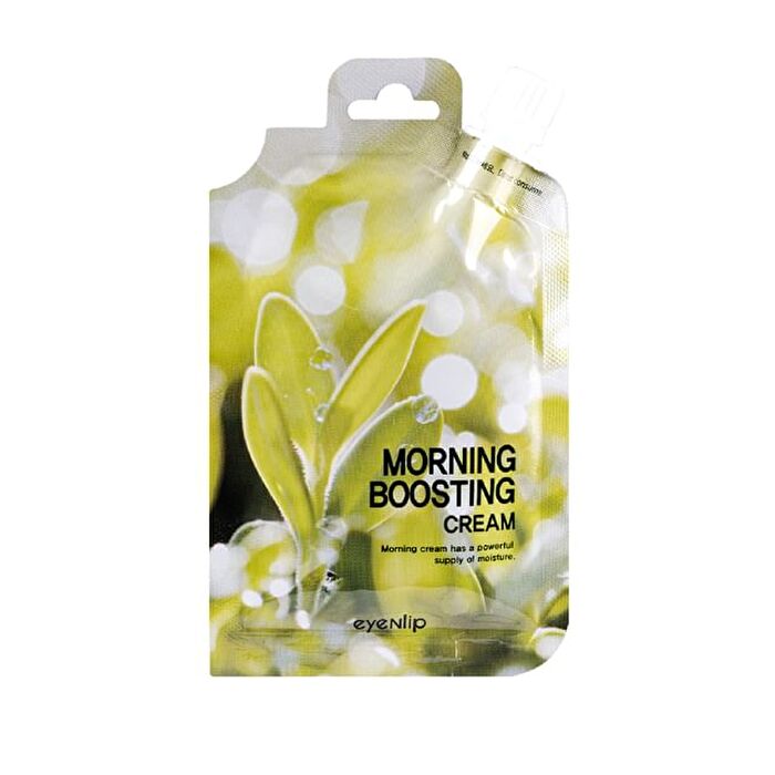 Morning Boosting Cream Spout Pouch Set - 25g x 10 pcs
